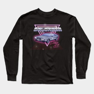 Delorean '81 Long Sleeve T-Shirt